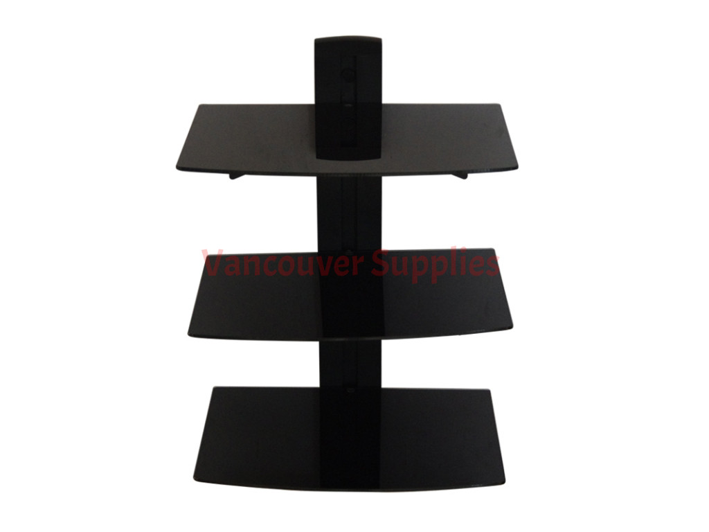 Shelves for cable box shop and dvd player